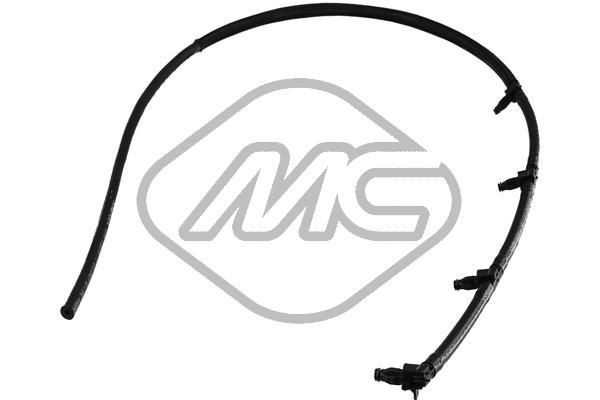 Metalcaucho 33007 Hose, fuel overflow C-Class C 180 CDI (204.200) 120 PS Diesel 2014