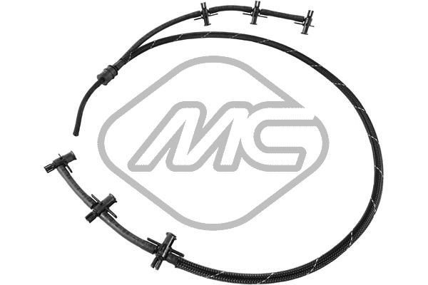 Metalcaucho 33031 Hose, fuel overflow PHAETON 3.0 V6 TDI 4motion 233 PS Diesel 2016