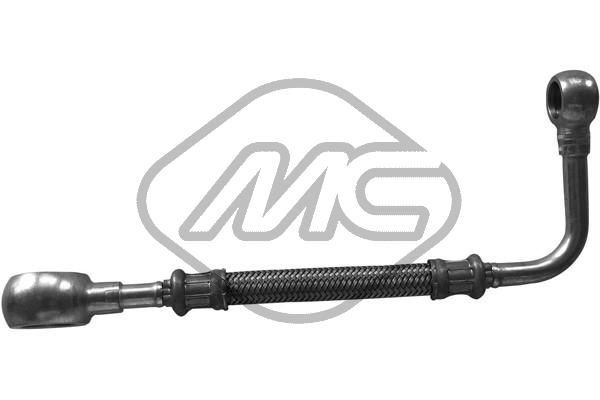 Metalcaucho 92138 Õliühendus, kompressor C-MAX 2.0 TDCi 136 HP Diisel 2010