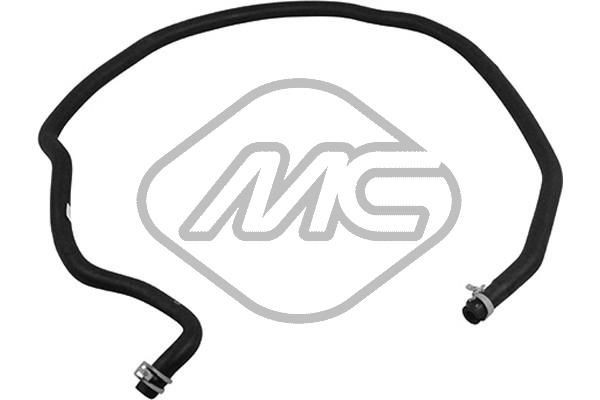 Metalcaucho Radiator hose Article number: 97721 cheaply