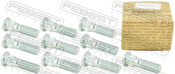 FEBEST Wheel Stud Article number: 0484-002-PCS10 cheaply