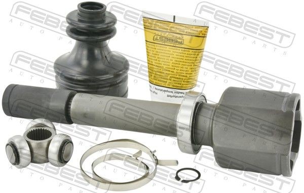 FEBEST Joint kit, drive shaft Article number: 2411-MEGIIRH cheaply