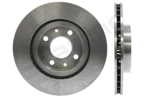 STARLINE Brake disc Article number: PB 21595 cheaply