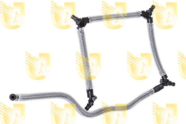 UNIGOM sc1208 Hose, fuel overflow DISPATCH 2.0 HDi 120 PS Diesel 2016