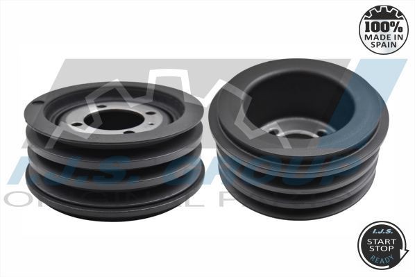 IJS GROUP Crankshaft pulley Article number: 17-1230 cheaply