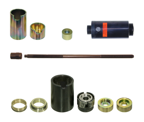 GEDORE Monteringsverktygssats, gummi-metallager Artikelnummer: KL-1010-23 billigt