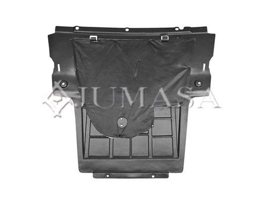 JUMASA 04304091 Silencing Material, engine bay MEGANE 1.9 dCi 120 PS Diesel
