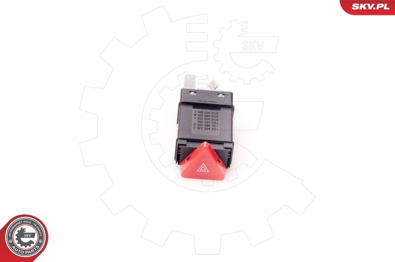 ESEN SKV 36SKV704 Hazard Light Switch TRANSPORTER 2.8 VR6 204 PS Petrol 2003