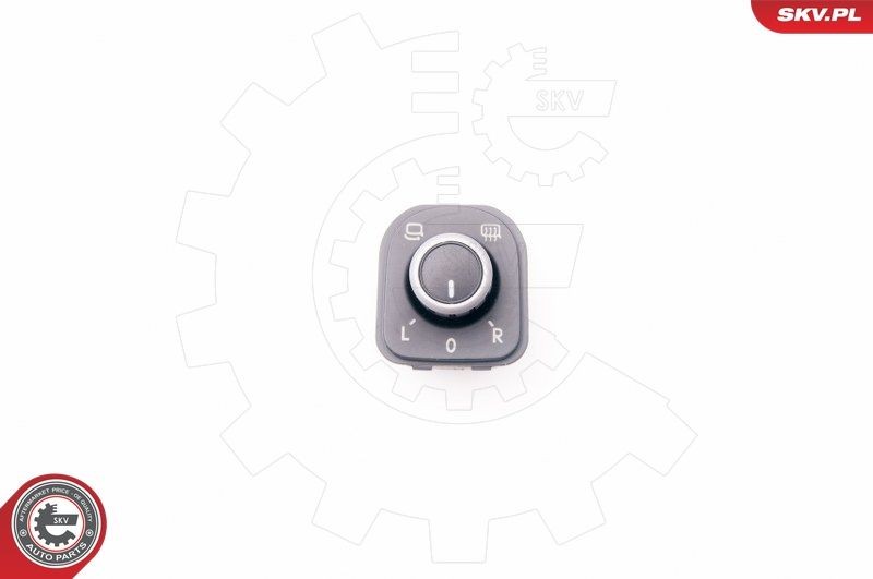 ESEN SKV 37SKV607 Switch, mirror adjustment GOLF 1.4 TSI 160 PS Petrol 2009