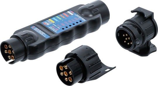 OEM Testapperat, anhængerstik 2171 fra BGS