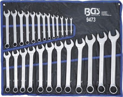 BGS Spanner Set, ring / open ended Article number: 9473 cheaply