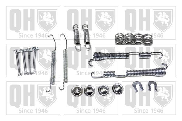 QUINTON HAZELL BFK407 Lisakomplekt, Piduriklotsid LANCER 1.5 84 HP Bensiin 1994