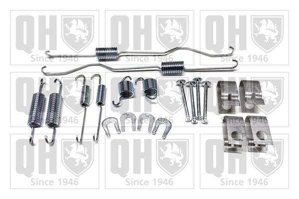 QUINTON HAZELL BFK420 Lisakomplekt, Piduriklotsid ROCKY 2.8 TD (F70, F75, F80, F85) 102 HP Diisel 1998