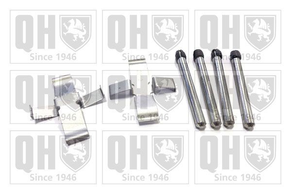 QUINTON HAZELL BFK771 Lisakomplekt, ketaspiduriklotsid KAEFER 1303 1.3 44 HP Bensiin 2003