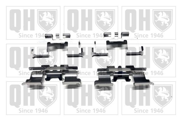 QUINTON HAZELL BFK965 Monteringssæt til bremseklodser IGNIS 1.3 (RM413) 94 HK Benzin