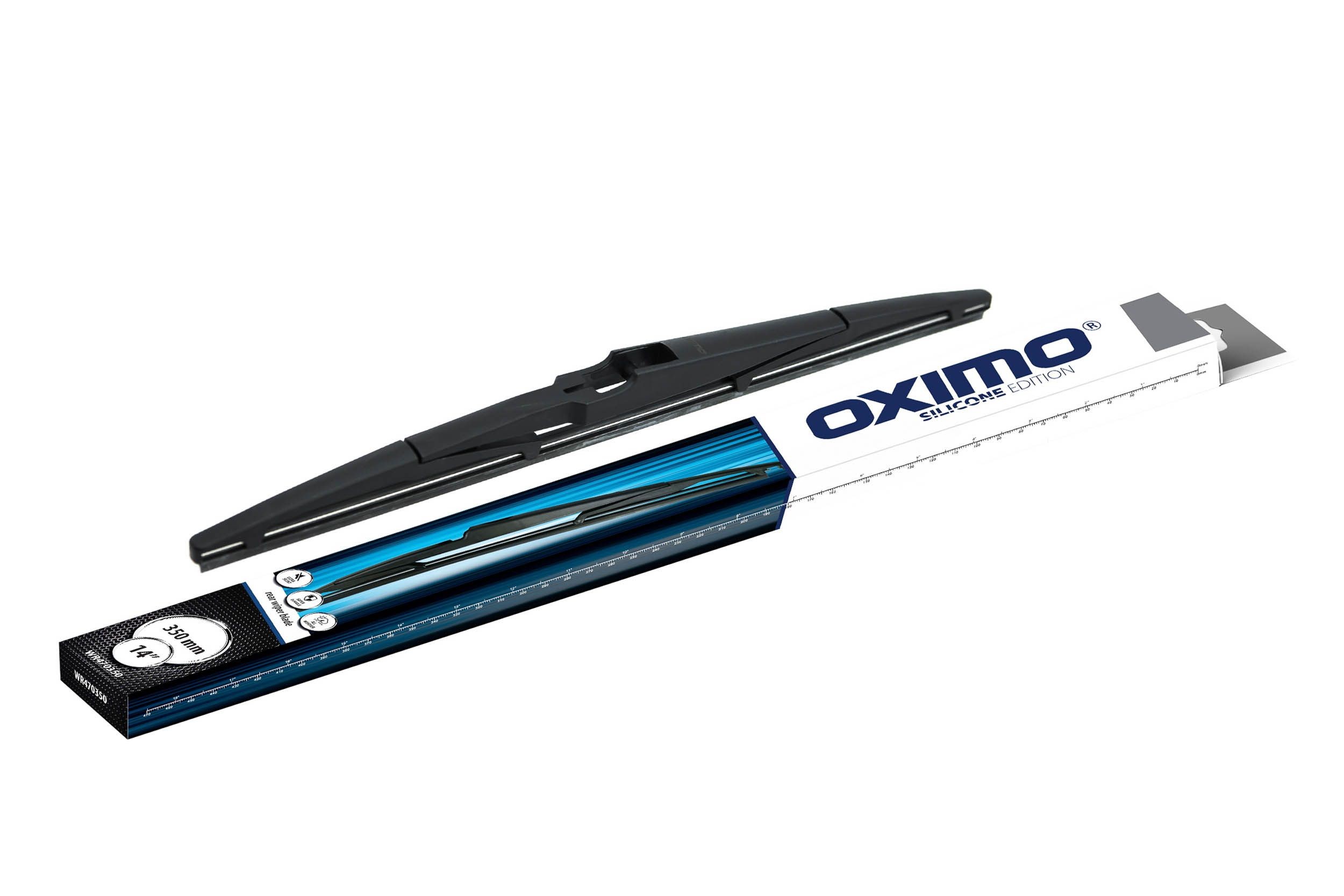 OXIMO WR470350 Bagrudevisker ZAFIRA 1.6 CDTI (75) 134 HK Diesel