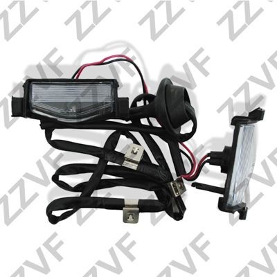 ZZVF Nummerpladelys Varenummer: MD-BS470A billige