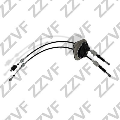 ZZVF ZV2455V9 Tross, käigukast DUCATO 2.8 JTD Power 146 HP Diisel