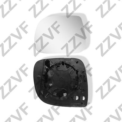 ZZVF Mirror Glass, outside mirror Article number: ZVAU1110L cheaply