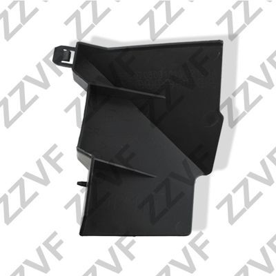 ZZVF ZVCY-1-038R Pynte- / beskyttelsesliste, kølergitter 6 2.0 DI (GG14) 136 HK Diesel 2008