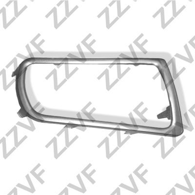 ZZVF Frame, fog light Article number: ZVGS1D50C12AR cheaply