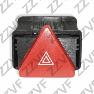 ZZVF ZVKK032 Hazard Light Switch TRANSPORTER 2.5 TDI 151 PS Diesel 2003