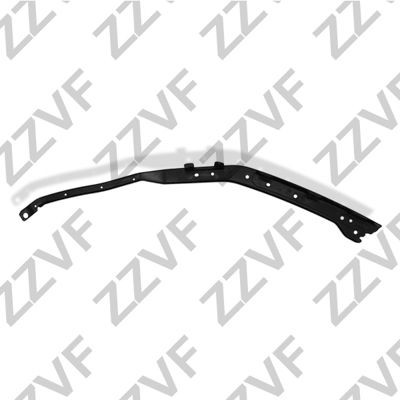 ZZVF Bumper Bracket, towing device Article number: ZVMB4753701LFSUP cheaply