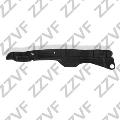 ZZVF Bumper Cover, towing device Article number: ZVTY6000202L cheaply