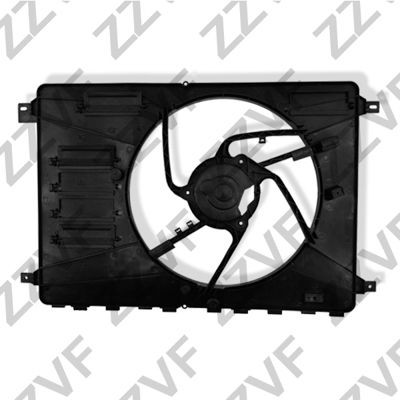 ZZVF Cover, fan housing (engine cooling) Article number: ZVXY-ZS-037 cheaply