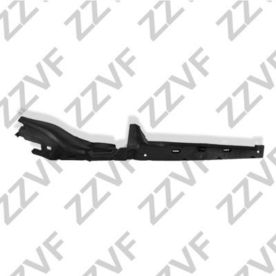 ZZVF Bumper Cover, towing device Article number: ZVXY-ZS-049L cheaply