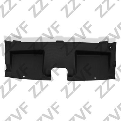 ZZVF ZVXY-ZS-067 Pynte- / beskyttelsesliste, kølergitter S-MAX 2.0 TDCi 136 HK Diesel 2014