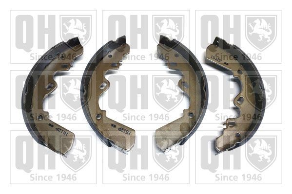 QUINTON HAZELL Brake Shoe Set Article number: BS735 cheaply