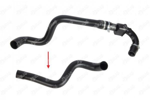 IBRAS Charger intake hose Article number: 11158 cheaply