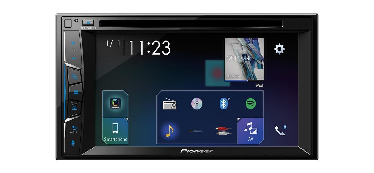PIONEER Car multimedia system AVH-Z2100BT Article number: AVH-Z2100BT cheaply