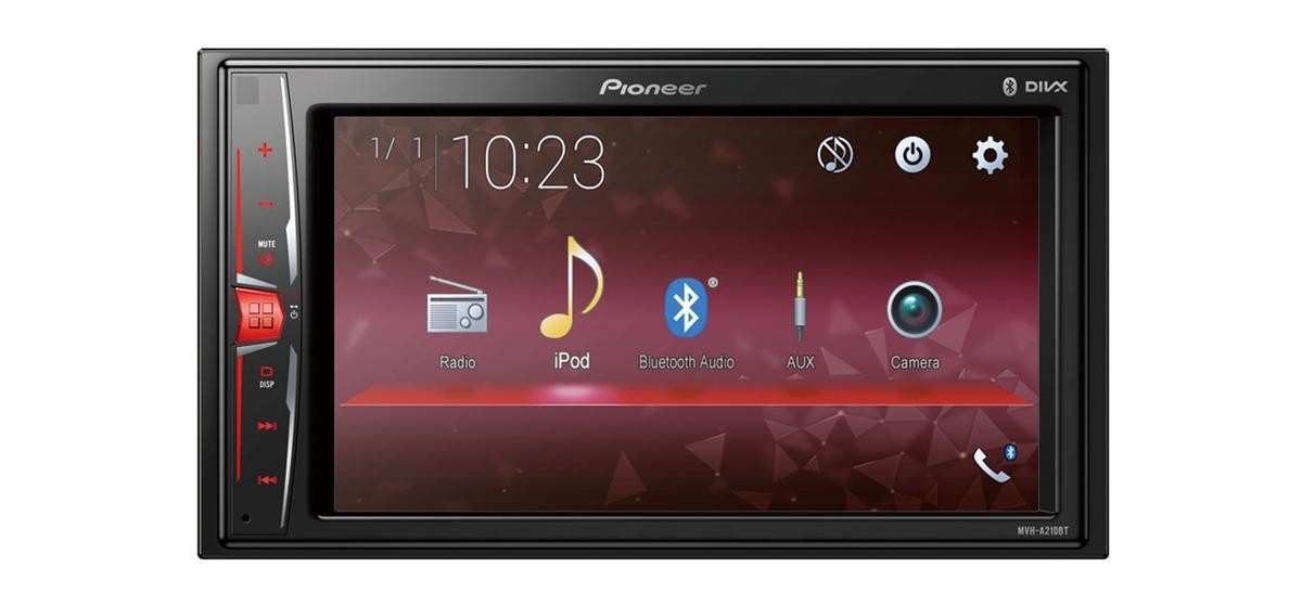 PIONEER Car multimedia system MVH-A210BT Article number: MVH-A210BT cheaply