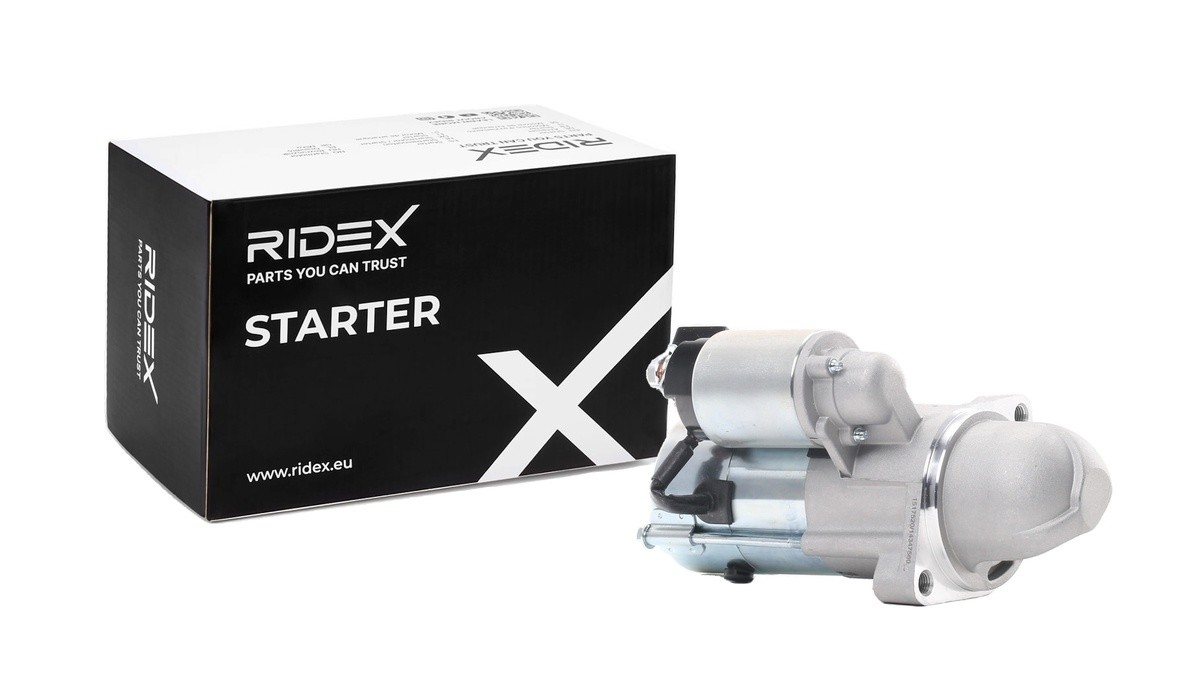 RIDEX Starter motor Article number: 2S0311 cheaply