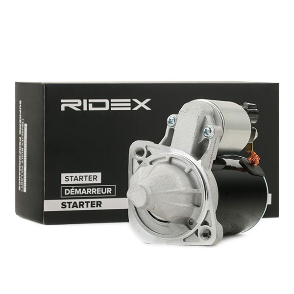 RIDEX Starter motor Article number: 2S0335 cheaply