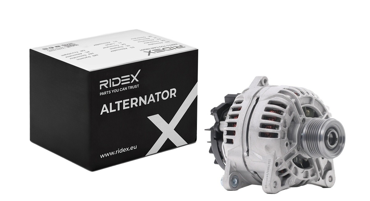 RIDEX Alternator Article number: 4G0366 cheaply