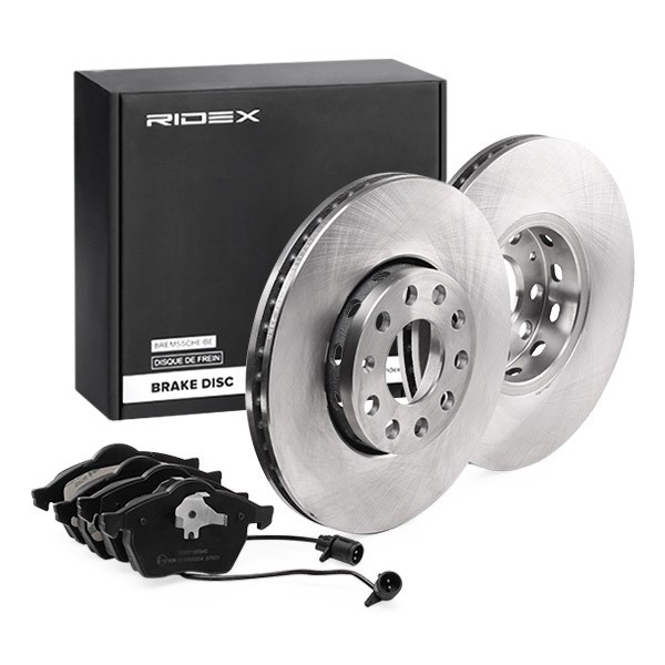 RIDEX Kit dischi e pastiglie Numero articolo: 3405B0321 poco costoso