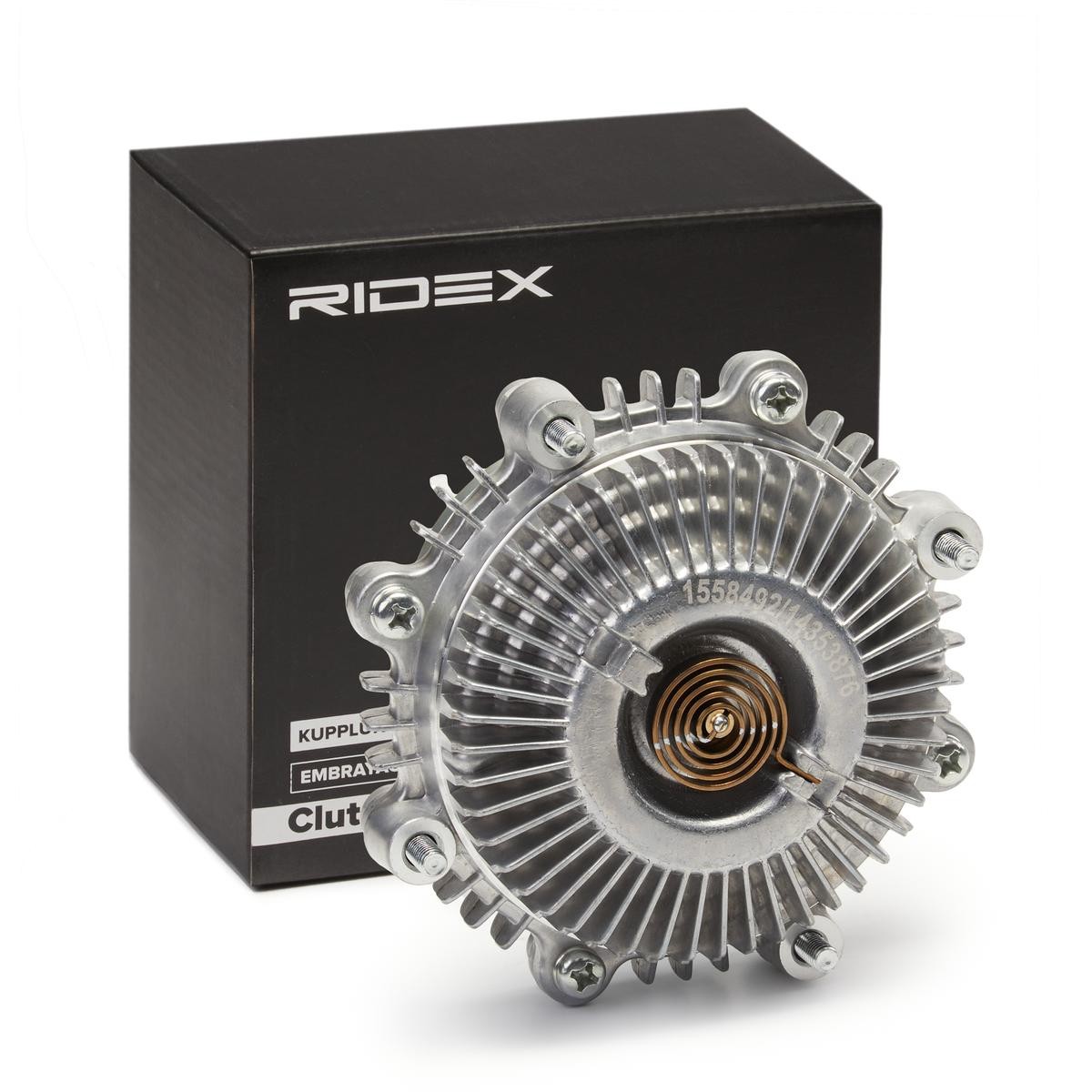 RIDEX Sidur, radiaatoriventilaator Artikli number: 509C0078 soodsalt