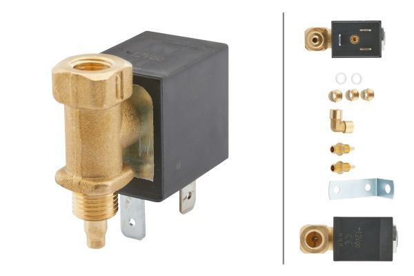 HELLA Switch, horn Article number: 9XL 715 991-021 cheaply