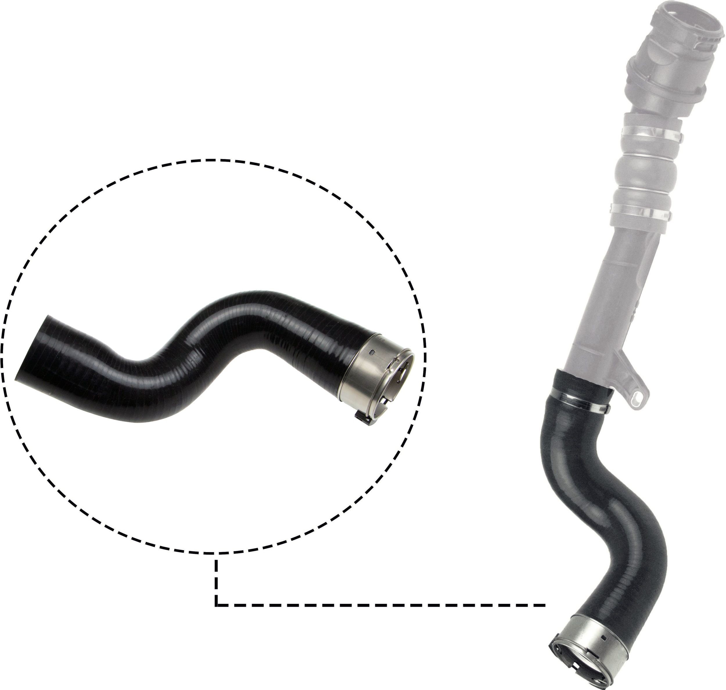 GATES Charger intake hose Article number: 09-0525 cheaply