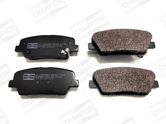 CHAMPION Brake pad set Article number: 572639CH cheaply