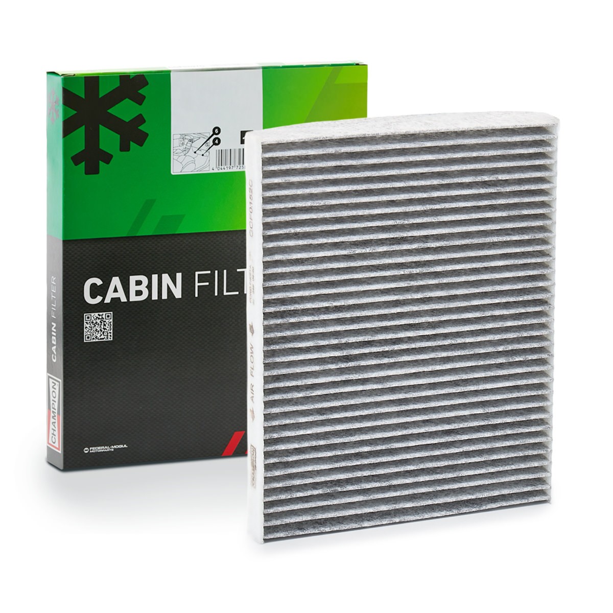 CHAMPION Pollenfilter Varenummer: CCF0152C billige