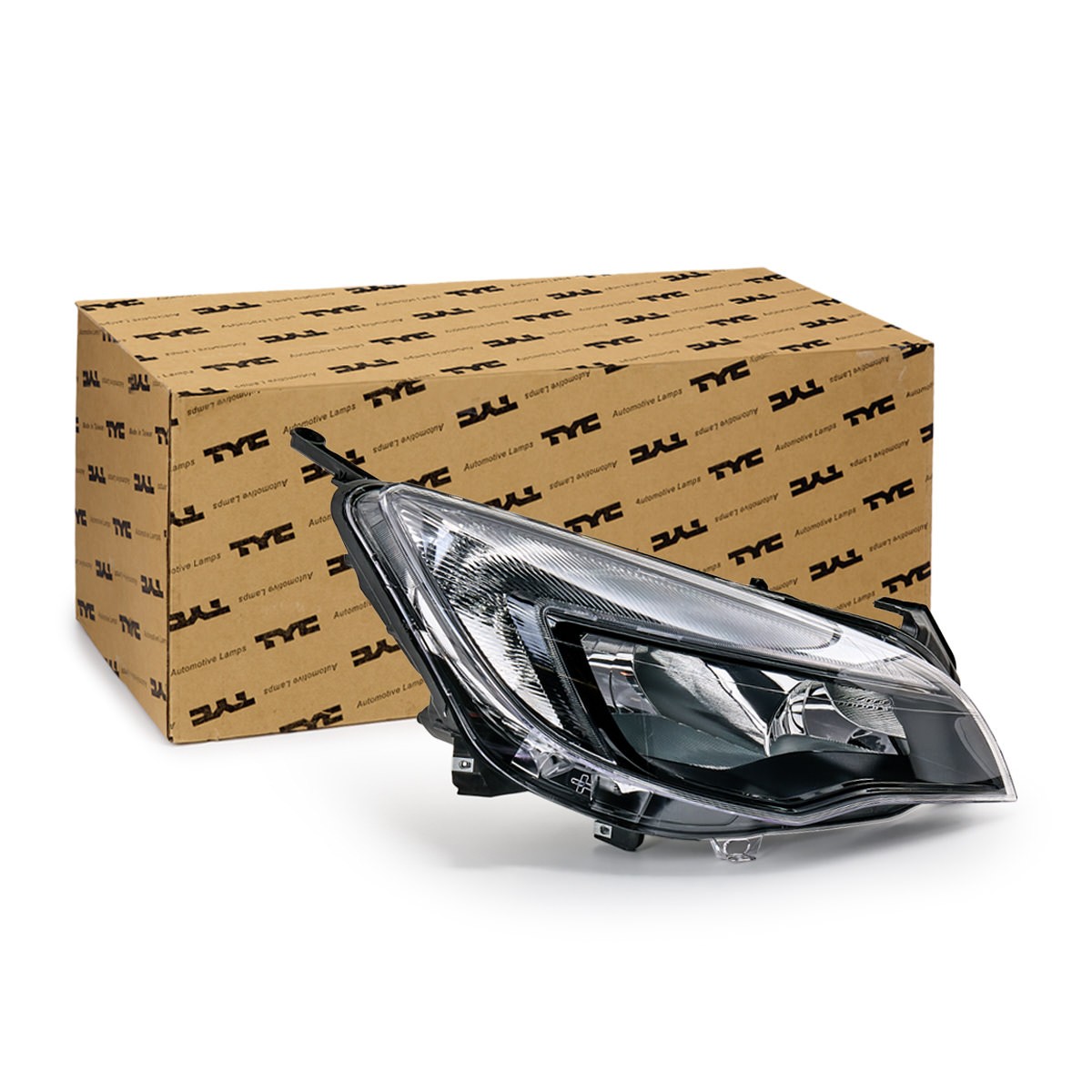 TYC Headlight Article number: 20-12189-25-2 cheaply