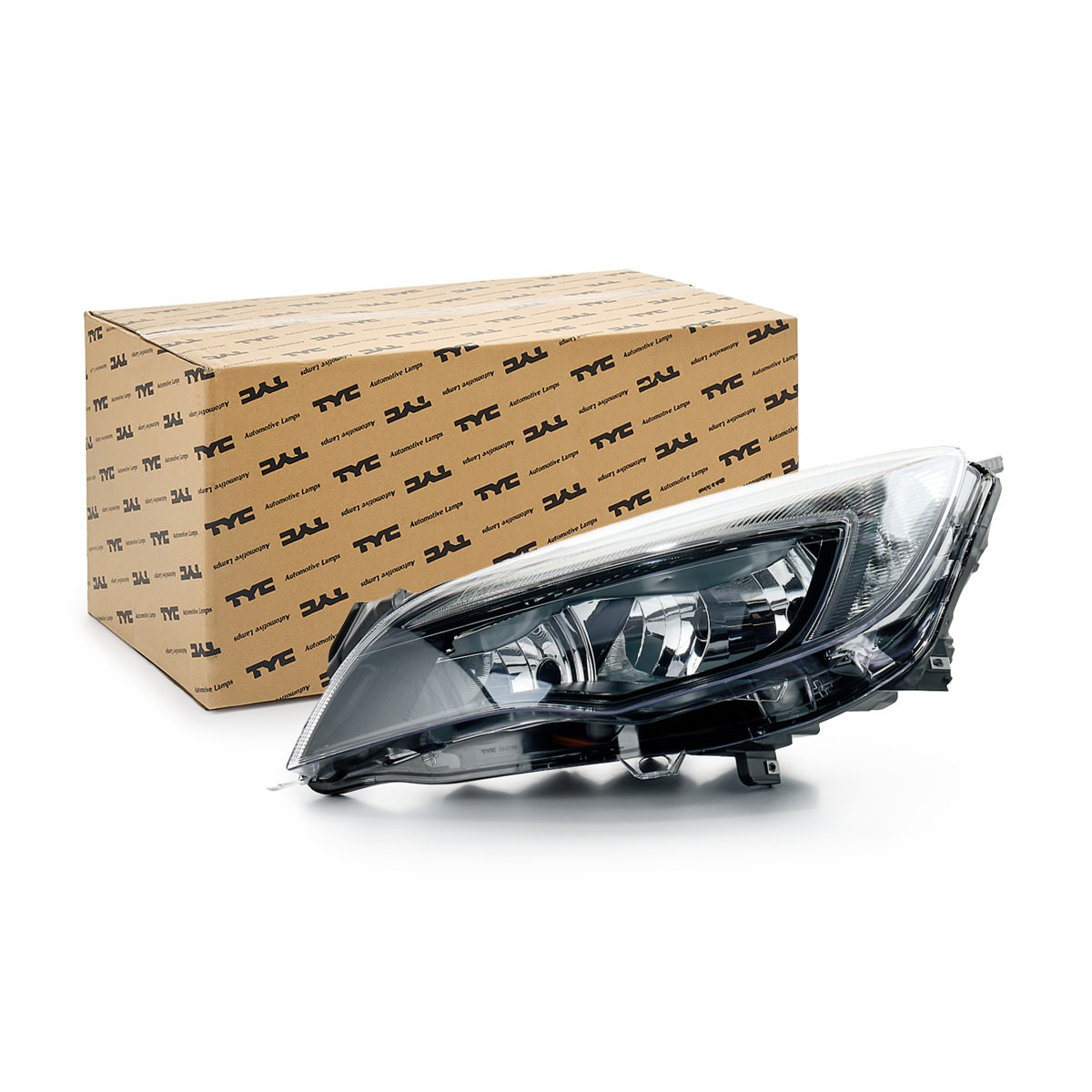 TYC Headlight Article number: 20-12190-25-2 cheaply