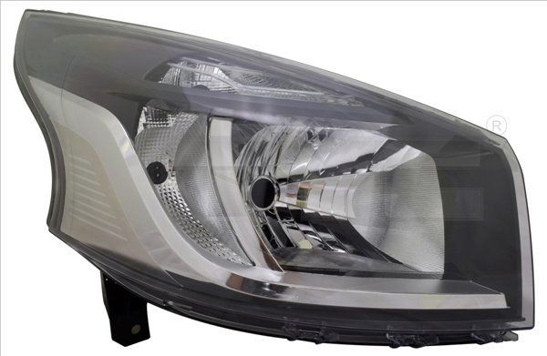 TYC Headlight Article number: 20-14790-25-2 cheaply
