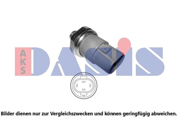 AKS DASIS Air conditioning pressure switch Article number: 860207N cheaply