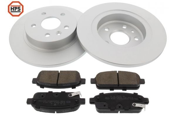 MAPCO Brake discs and pads set Article number: 47854HPS cheaply