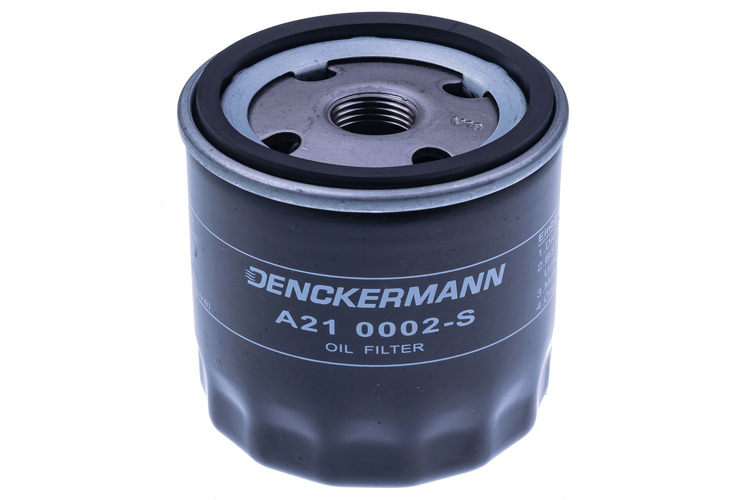 DENCKERMANN Oil filter Article number: A210002-S cheaply